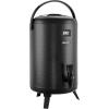 imageVEVOR Insulated Beverage Dispenser 5 Gal19L Hot and Cold Beverage Server with Spigot ampamp Handle FoodGrade Thermal Drink Dispenser Cooler for Tea Coffee Water in Cafes ampamp Restaurants 2 Pack BlackBlack 32Gal