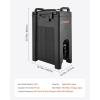 imageVEVOR Insulated Beverage Dispenser 5 Gal19L Hot and Cold Beverage Server with Spigot ampamp Handle FoodGrade Thermal Drink Dispenser Cooler for Tea Coffee Water in Cafes ampamp Restaurants 2 Pack Black5Gal 2Pack