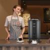 imageVEVOR Insulated Beverage Dispenser 5 Gal19L Hot and Cold Beverage Server with Spigot ampamp Handle FoodGrade Thermal Drink Dispenser Cooler for Tea Coffee Water in Cafes ampamp Restaurants 2 Pack BlackBlack 32Gal