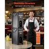 imageVEVOR Insulated Beverage Dispenser 5 Gal19L Hot and Cold Beverage Server with Spigot ampamp Handle FoodGrade Thermal Drink Dispenser Cooler for Tea Coffee Water in Cafes ampamp Restaurants 2 Pack Black5Gal 2Pack