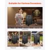 imageVEVOR Insulated Beverage Dispenser 5 Gal19L Hot and Cold Beverage Server with Spigot ampamp Handle FoodGrade Thermal Drink Dispenser Cooler for Tea Coffee Water in Cafes ampamp Restaurants 2 Pack Black5Gal 2Pack
