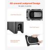 imageVEVOR Insulated Beverage Dispenser 5 Gal19L Hot and Cold Beverage Server with Spigot ampamp Handle FoodGrade Thermal Drink Dispenser Cooler for Tea Coffee Water in Cafes ampamp Restaurants 2 Pack Black5Gal 2Pack
