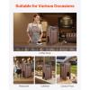 imageVEVOR Insulated Beverage Dispenser 5 Gal19L Hot and Cold Beverage Server with Spigot ampamp Handle FoodGrade Thermal Drink Dispenser Cooler for Tea Coffee Water in Cafes ampamp Restaurants 2 Pack Black5 Gal