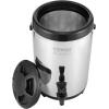 imageVEVOR Insulated Beverage Dispenser 5 Gal19L Hot and Cold Beverage Server with Spigot ampamp Handle FoodGrade Thermal Drink Dispenser Cooler for Tea Coffee Water in Cafes ampamp Restaurants 2 Pack Black2 Gal 76 L