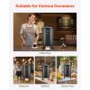 imageVEVOR Insulated Beverage Dispenser 5 Gal19L Hot and Cold Beverage Server with Spigot ampamp Handle FoodGrade Thermal Drink Dispenser Cooler for Tea Coffee Water in Cafes ampamp Restaurants 2 Pack BlackBlack 32Gal