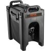 imageVEVOR Insulated Beverage Dispenser 5 Gallon Foodgrade LDPE Hot and Cold Beverage Server Thermal Drink Dispenser Cooler with 09 in PU Layer TwoStage Faucet Handle for Restaurant Drink Shop25GL