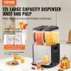 imageVEVOR Insulated Beverage Dispenser 5 Gallon Foodgrade LDPE Hot and Cold Beverage Server Thermal Drink Dispenser Cooler with 09 in PU Layer TwoStage Faucet Handle for Restaurant Drink Shop12L2