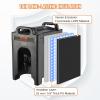 imageVEVOR Insulated Beverage Dispenser 5 Gallon Foodgrade LDPE Hot and Cold Beverage Server Thermal Drink Dispenser Cooler with 09 in PU Layer TwoStage Faucet Handle for Restaurant Drink Shop25GL