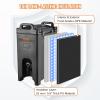 imageVEVOR Insulated Beverage Dispenser 5 Gallon Foodgrade LDPE Hot and Cold Beverage Server Thermal Drink Dispenser Cooler with 09 in PU Layer TwoStage Faucet Handle for Restaurant Drink Shop5 Gal
