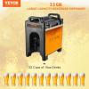 imageVEVOR Insulated Beverage Dispenser 5 Gallon Foodgrade LDPE Hot and Cold Beverage Server Thermal Drink Dispenser Cooler with 09 in PU Layer TwoStage Faucet Handle for Restaurant Drink Shop25GL