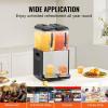 imageVEVOR Insulated Beverage Dispenser 5 Gallon Foodgrade LDPE Hot and Cold Beverage Server Thermal Drink Dispenser Cooler with 09 in PU Layer TwoStage Faucet Handle for Restaurant Drink Shop12L2