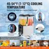 imageVEVOR Insulated Beverage Dispenser 5 Gallon Foodgrade LDPE Hot and Cold Beverage Server Thermal Drink Dispenser Cooler with 09 in PU Layer TwoStage Faucet Handle for Restaurant Drink Shop12L2