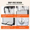 imageVEVOR Insulated Beverage Dispenser 5 Gallon Foodgrade LDPE Hot and Cold Beverage Server Thermal Drink Dispenser Cooler with 09 in PU Layer TwoStage Faucet Handle for Restaurant Drink Shop12L2