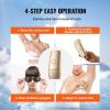 imageVEVOR Intense Pulsed Light IPL System Hair Removal IPL Permanent Hair Removal with IceCool Technology for Women Men AutoManual Modes Painless AtHome Hair Removal Device for Whole Body