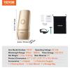 imageVEVOR Intense Pulsed Light IPL System Hair Removal IPL Permanent Hair Removal with IceCool Technology for Women Men AutoManual Modes Painless AtHome Hair Removal Device for Whole Body
