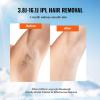 imageVEVOR Intense Pulsed Light IPL System Hair Removal IPL Permanent Hair Removal with IceCool Technology for Women Men AutoManual Modes Painless AtHome Hair Removal Device for Whole Body