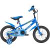 imageVEVOR Kids Bike 141618 Inches BMX Style Children Bicycle Training Wheels Included Sturdy and Easy to Assemble Toddler Bike for Boys ampamp Girls Learning to Ride BlueBlue
