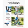 imageVEVOR Kids Bike 141618 Inches BMX Style Children Bicycle Training Wheels Included Sturdy and Easy to Assemble Toddler Bike for Boys ampamp Girls Learning to Ride BlueBlue
