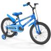 imageVEVOR Kids Bike 141618 Inches BMX Style Children Bicycle Training Wheels Included Sturdy and Easy to Assemble Toddler Bike for Boys ampamp Girls Learning to Ride BlueBlue