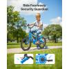 imageVEVOR Kids Bike 141618 Inches BMX Style Children Bicycle Training Wheels Included Sturdy and Easy to Assemble Toddler Bike for Boys ampamp Girls Learning to Ride BlueBlue
