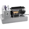 imageVEVOR Lawn Mower Blade Sharpener 1HP 750W Lawnmower Blade Grinder with 9inch Ceramic Grinding Wheel Powerful Bench Mower Sharpening Machine for HighLow Lift Blades Gator Blades Flat Blades1HP 750W
