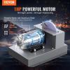 imageVEVOR Lawn Mower Blade Sharpener 1HP 750W Lawnmower Blade Grinder with 9inch Ceramic Grinding Wheel Powerful Bench Mower Sharpening Machine for HighLow Lift Blades Gator Blades Flat Blades1HP 750W