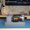 imageVEVOR Lawn Mower Blade Sharpener 1HP 750W Lawnmower Blade Grinder with 9inch Ceramic Grinding Wheel Powerful Bench Mower Sharpening Machine for HighLow Lift Blades Gator Blades Flat Blades1HP 750W