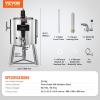 imageVEVOR Milk Pasteurizer 150L Commercial Milk Pasteurization Machine Food Grade 304 Stainless Steel Professional Pasteurization with Time and Temperature Control for Milk Juice Yogurt Sterilization30L