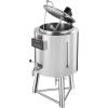 imageVEVOR Milk Pasteurizer 150L Commercial Milk Pasteurization Machine Food Grade 304 Stainless Steel Professional Pasteurization with Time and Temperature Control for Milk Juice Yogurt Sterilization50L