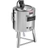 imageVEVOR Milk Pasteurizer 150L Commercial Milk Pasteurization Machine Food Grade 304 Stainless Steel Professional Pasteurization with Time and Temperature Control for Milk Juice Yogurt Sterilization30L