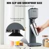 imageVEVOR Milkshake Maker Machine 375W Commercial Milk Shake Maker Mixer Single Head Drink Mixer Blender Machine 3Speed Milkshake Blender with 277oz Stainless Steel Cup for CommercialSingle Head