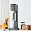 imageVEVOR Milkshake Maker Machine 375W Commercial Milk Shake Maker Mixer Single Head Drink Mixer Blender Machine 3Speed Milkshake Blender with 277oz Stainless Steel Cup for CommercialSingle Head