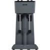 imageVEVOR Milkshake Maker Machine 375W Commercial Milk Shake Maker Mixer Single Head Drink Mixer Blender Machine 3Speed Milkshake Blender with 277oz Stainless Steel Cup for CommercialDouble Heads