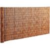 imageVEVOR Natural Reed Fencing 4 ft x 164 ft Reed Screen Curtain Balcony Reed Fence Roll for Outdoor Backyard Patio Decorative Fence for Backyard Garden Fencing Divider Privacy Screen Panel NaturalBrown