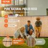 imageVEVOR Natural Reed Fencing 4 ft x 164 ft Reed Screen Curtain Balcony Reed Fence Roll for Outdoor Backyard Patio Decorative Fence for Backyard Garden Fencing Divider Privacy Screen Panel NaturalNatural