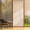 imageVEVOR Natural Reed Fencing 4 ft x 164 ft Reed Screen Curtain Balcony Reed Fence Roll for Outdoor Backyard Patio Decorative Fence for Backyard Garden Fencing Divider Privacy Screen Panel NaturalNatural