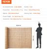 imageVEVOR Natural Reed Fencing 4 ft x 164 ft Reed Screen Curtain Balcony Reed Fence Roll for Outdoor Backyard Patio Decorative Fence for Backyard Garden Fencing Divider Privacy Screen Panel NaturalNatural