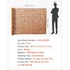 imageVEVOR Natural Reed Fencing 4 ft x 164 ft Reed Screen Curtain Balcony Reed Fence Roll for Outdoor Backyard Patio Decorative Fence for Backyard Garden Fencing Divider Privacy Screen Panel NaturalBrown