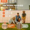 imageVEVOR Natural Reed Fencing 4 ft x 164 ft Reed Screen Curtain Balcony Reed Fence Roll for Outdoor Backyard Patio Decorative Fence for Backyard Garden Fencing Divider Privacy Screen Panel NaturalNatural