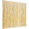imageVEVOR Natural Rolled Bamboo Fence EcoFriendly Privacy Screen  6 ft H x 8 ft L x 075 in D Decorative for Garden Backyard Balcony Patio Pool SideRolled Fence