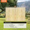 imageVEVOR Natural Rolled Bamboo Fence EcoFriendly Privacy Screen  6 ft H x 8 ft L x 075 in D Decorative for Garden Backyard Balcony Patio Pool SideRolled Fence