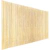 imageVEVOR Natural Rolled Bamboo Fence EcoFriendly Privacy Screen  6 ft H x 8 ft L x 075 in D Decorative for Garden Backyard Balcony Patio Pool SideSlat Fence