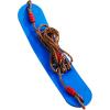 imageVEVOR Ninja Warrior Obstacle Course for Kids 2 x 65 ft Weatherproof Slacklines 500lbs Weight Capacity Monkey Line Outdoor Playset Equipment Backyard Toys Training Equipment Set with 12 Obstacles2 x 56ft