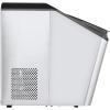 imageVEVOR Nugget Ice Maker Countertop 30lbs24H Pebble Ice Maker Machine 2 Way Refill Self Cleaning Sonic Ice Maker with BasketampampScoop Chewable Nugget Ice Maker for Home Kitchen Office Party RV
