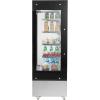 imageVEVOR Open Air Merchandiser 4Tier Shelving Commercial Refrigerator Grab and Go Display Cooler Refrigerator with Air Curtain LED Advertising Light Fits for Restaurants Stores Office 184cuft184 cuft