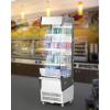 imageVEVOR Open Air Merchandiser 4Tier Shelving Commercial Refrigerator Grab and Go Display Cooler Refrigerator with Air Curtain LED Advertising Light Fits for Restaurants Stores Office 184cuft78 cuft