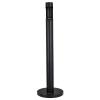 imageVEVOR Outdoor Trash Can Weatherproof Lockable Trash Bin with Removable Inner Bucket Freestanding Commercial Garbage Can Butt Receptable for Garden Office Restaurant Hotel BlackBlack