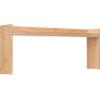 imageVEVOR Over the Stove Shelf Over Stove Spice Shelf for Kitchen Stove Top Seasoning Shelves Spice Organizer Easy to Assemble Countertop Storage Solution Kitchen Gadgets with 6 HooksBamboo