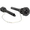 imageVEVOR PTO Shaft 138quot PTO Drive Shaft 6 Spline Both Ends PTO Driveline Shaft Series 5 Tractor PTO Shaft 43quot57quot Brush Hog PTO Shaft Black PTO Shaft wSlip Clutch for Bush HogFinish Mower4357