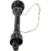 imageVEVOR PTO Shaft 138quot PTO Drive Shaft 6 Spline Both Ends PTO Driveline Shaft Series 5 Tractor PTO Shaft 43quot57quot Brush Hog PTO Shaft Black PTO Shaft wSlip Clutch for Bush HogFinish Mower4357